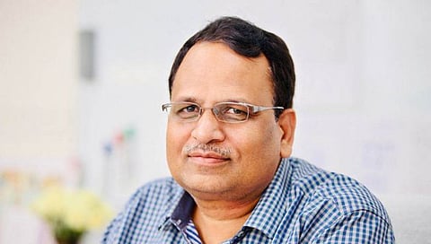 आप नेते सत्येंद्र जैन ऑक्सिजन सपोर्टवर