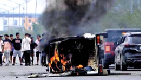 Manipur Violence Case 