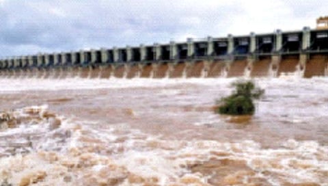 Almatti Dam
