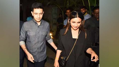 Parineeti Chopra-Raghav Chadha 