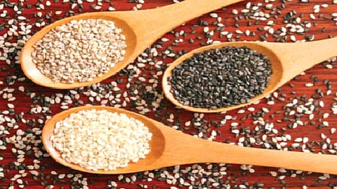 Sesame seeds