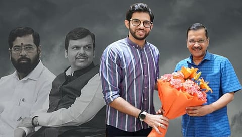 Thackeray And Kejriwal : आदित्य ठाकरे- अरविंद केजरीवाल यांच्यात राजकीय खलबते