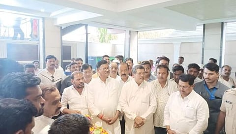 Balu Dhanorkar Last Time Moment : लाडक्या नेत्याचे दर्शन घेण्यासाठी उसळलला जनसागर