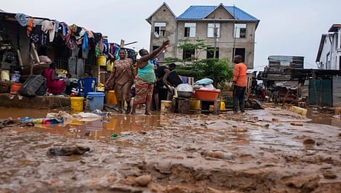 Congo Floods : कांगोतील महापुरात २०० ठार; हजारो घरांची पडझड, शेकडो वाहून गेले