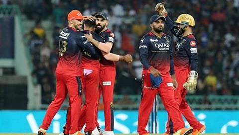 RCB vs LSG : कमी धावसंख्येचा बचाव करण्यात आरसीबीला यश; लखनौचा १८ धावांनी पराभव