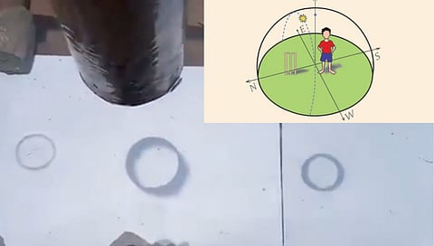 Zero Shadow Day : चंद्रपूरमध्ये उद्या शून्य सावली दिवस; जाणून घ्या केव्हा आणि कुठे 