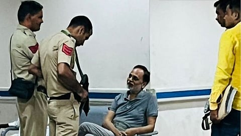 AAP leader Satyendra Jain 
