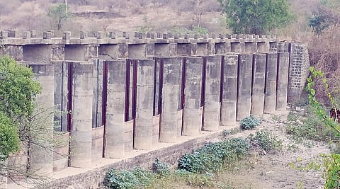चिचोंडी पाटीलमधील बंधार्‍यांना मोठी गळती; कोट्यवधी रुपयांचा निधी पाण्यात