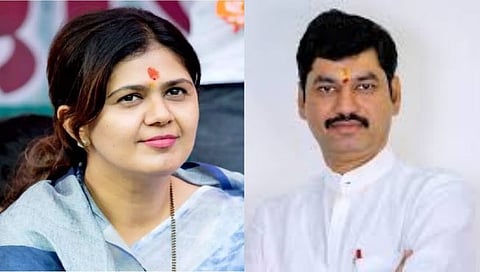 Dhananjay Munde Pankaja Munde 