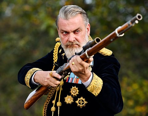 Ray Stevenson 