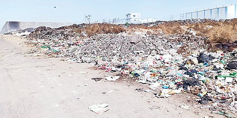 खेड तालुक्यातील औद्योगिक वसाहतींचा ‘कचरा’; डेपोतील कचर्‍याने आजाराला निमंत्रण