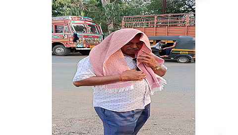जखमी लाइनमन योगेश बर्वे 