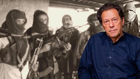Imran Khan : इम्रान खान यांच्‍या अडचणीत वाढ; निवासस्‍थानाला पोलिसांचा घेराव, ४० दहशतवादी लपल्याचा दावा