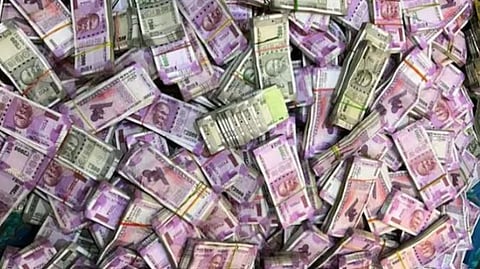 सरकारी कार्यालयाच्‍या तळघरात सापडलं ‘घबाड’, तब्‍बल दोन कोटींहून अधिक निनावी रोकड, १ किलो सोने जप्‍त; जयपूरमध्‍ये खळबळ