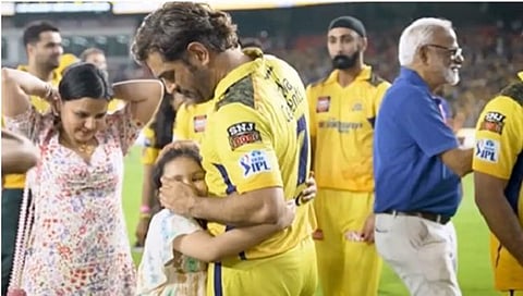 MS Dhoni last Viral Moment : माझे पप्‍पा जिंकले..! भावूक झालेल्‍या धाेनीच्‍या मुलीने असं केलं सेलिब्रेशन (व्‍हिडिओ)
