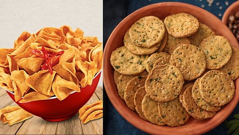 Masala Papdi