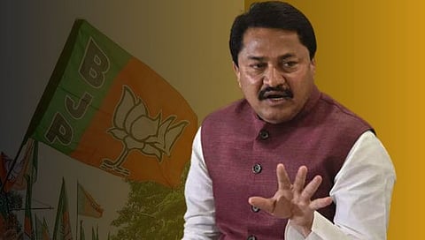 Nana Patole Criticism Of BJP | भाजप हा शेतकऱ्यांच्या मनातून संपलेला पक्ष : नाना पटोले