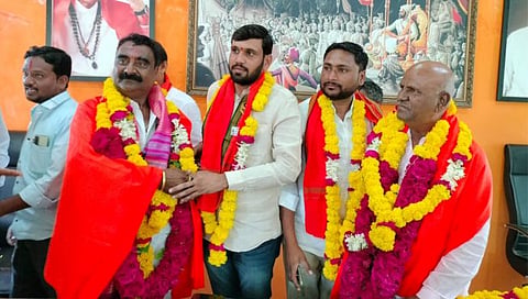 औरंगाबाद : पैठण बाजार समितीच्या सभापती पदी राजू भुमरे तर उपसभापती पदी राम एरंडे