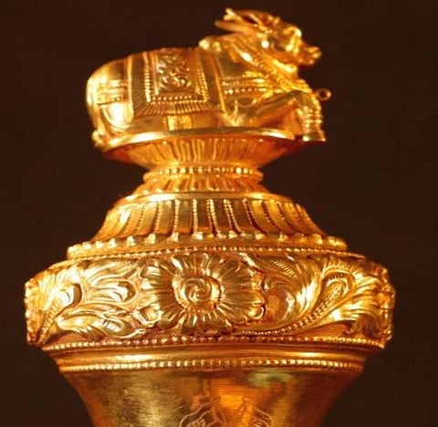 नवीन संसद इमारतीच्‍या उद्‍घाटनापूर्वी ‘सेंगोल’ चर्चेत, जाणून घ्‍या याचे ऐतिहासिक महत्त्‍व