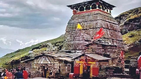 Tungnath temple : तुंगनाथ मंदिर ६ तर मूर्ती १० अंशांनी कलले; पुरातत्त्व विभागाची माहिती