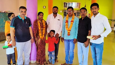 जालना : विधवा भावजयीसोबत लहान दिराने बांधली लग्नगाठ
