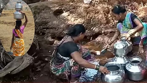 शाहूवाडीत पाणीटंचाईच्या झळा 