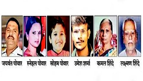 Sangli Accident news | ब्रेक लावलाच नाही! मिरजेतील अपघातात ६ ठार