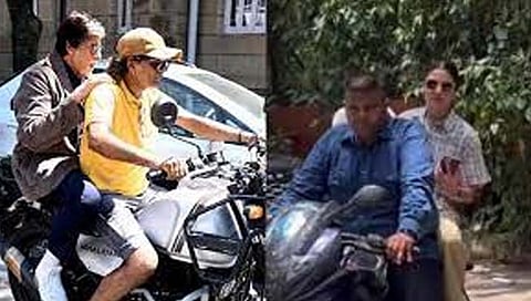 अमिताभ बच्चन आणि अनुष्का शर्मा  