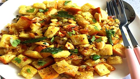 Bread Chivda