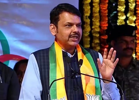 ‘मविआ’ म्हणजे अलिबाबा चाळीस चोर ! उपमुख्यमंत्री देवेंद्र फडणवीस