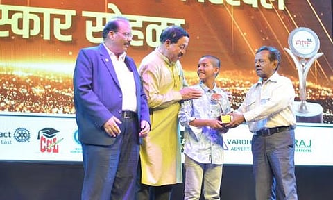 dha lekacha movie actor ayush 