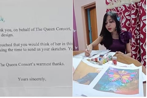 Priyanka Mallick : राज्याभिषेक कार्यक्रमासाठी कॅमिला यांचा ड्रेस डिझाइन केला भारतीय डिझायनरने!