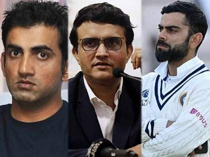 Sourav Ganguly: कोहली-गंभीरच्या भांडणावरून सौरव गांगुलीचे मोठे विधान, म्हणाला…(Video)