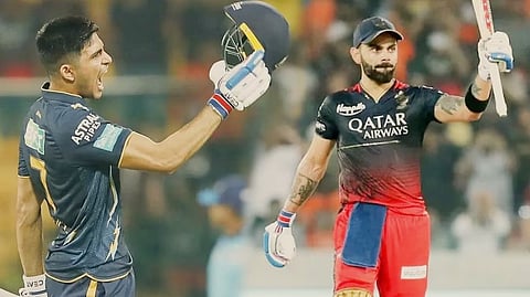Kohli vs Gill: आयपीएलमध्ये टीम इंडियाच्या वर्तमान आणि भविष्याची मनोरंजक लढाई
