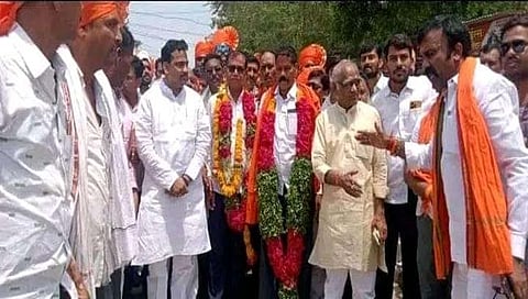 हिगोंली : कृषी उत्पन्न बाजार समितीच्या सभापतीपदी शिवाजी भालेराव यांची बिनविरोध निवड