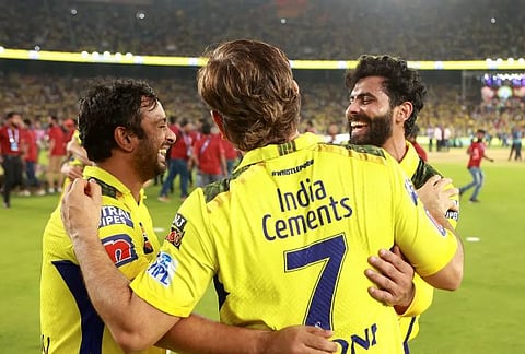 IPL 2023 Final Amabati Rayudu : “म्‍हातारा झाल्‍यानंतरही आजची खेळी…” धोनी रायडूला नेमकं काय म्‍हणाला?
