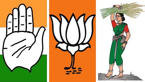 Karnataka Election Results : हात, कमळ की ‘मोळी’? कर्नाटकचा आज फैसला