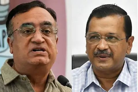 अरविंद केजरीवालांच्‍या सरकारी बंगल्‍यावर १७१ कोटी खर्च : अजय माकन यांचा मोठा आरोप