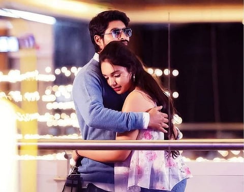 love story ahe hi music video 
