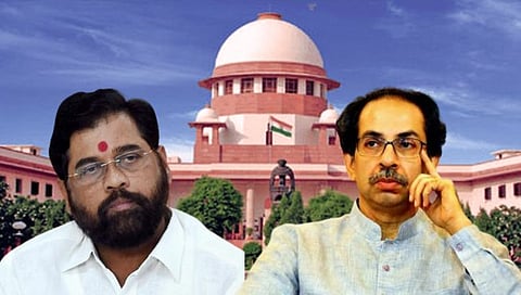Maharashtra Political Crisis | १६ आमदारांच्या अपात्रतेबाबत ठाकरे गटाची पुन्हा सुप्रीम कोर्टात धाव