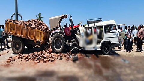 Miraj Accident | पंढरपूरला जाताना सरवडे येथील ६ जणांवर काळाचा घाला, देवदर्शनाची पोवार कुटुंबियांची इच्छा राहिली अपुरी