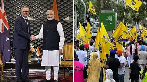 पंतप्रधान नरेंद्र मोदी यांनी ऑस्‍ट्रेलिया दौर्‍यात खलिस्‍तानी समर्थकांकडून ऑस्ट्रेलियातील मंदिरांवर झालेल्या हल्ल्यांचा मुद्दा उपस्थित केला होता.