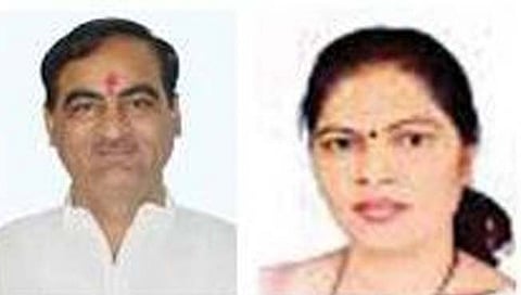 राष्‍ट्रवादीच्या पदाधिकाऱ्यांचे राजीनामे  
