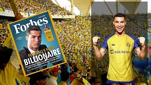 Ronaldo : फोर्ब्जच्या सर्वाधिक श्रीमंत खेळाडूंच्या यादीत रोनाल्डोची बाजी; मेस्सी दुसर्‍या स्थानावर