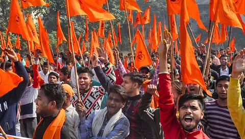 Karnataka Election : विहिंप, बजरंग दलाकडून मंगळवारी देशभर ‘हनुमान चालिसा’चे आयोजन; काँग्रेसला प्रत्युत्तर
