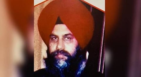 खलिस्तान कमांडो फोर्स या दहशतवादी संघटनेचा म्‍होरक्‍या परमजीत सिंग पंजवार. (संग्रहित छायाचित्र )