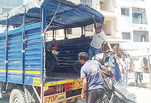 देहुगाव : वारकर्‍यांच्या वाहनांवर पोलिसांची कारवाई