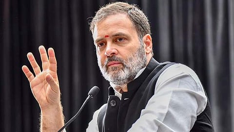 Rahul Gandhi: अमेरिकेत राहुल गांधींच्या भाषणावेळी खलिस्तान समर्थनार्थ घोषणा