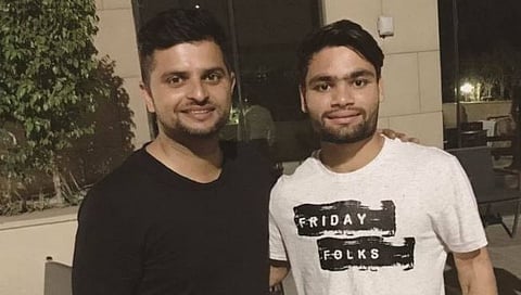 सुरेश रैना आणि रिंकू सिंग (संग्रहित छायाचित्र) 