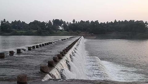 राजापूर बंधारा  